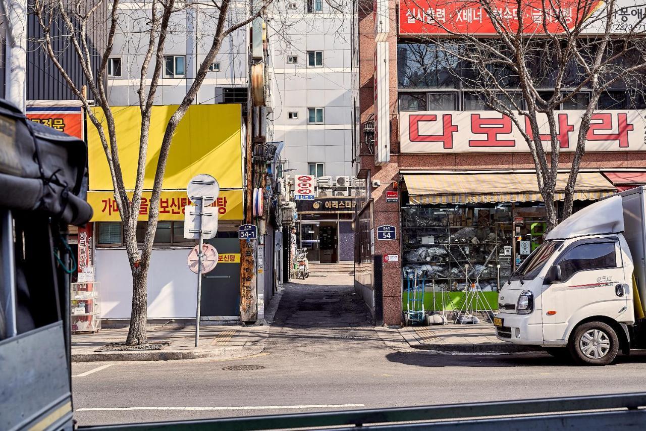 Life In Euljiro Hotel Seul Exterior foto